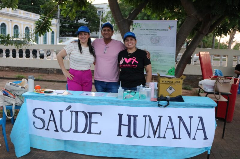 Moinho Cultural leva atividades educativas e serviços de saúde ao Porto Geral