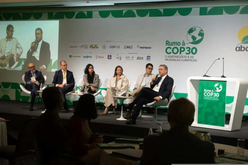 Agronegócio prepara posicionamento oficial para a COP30