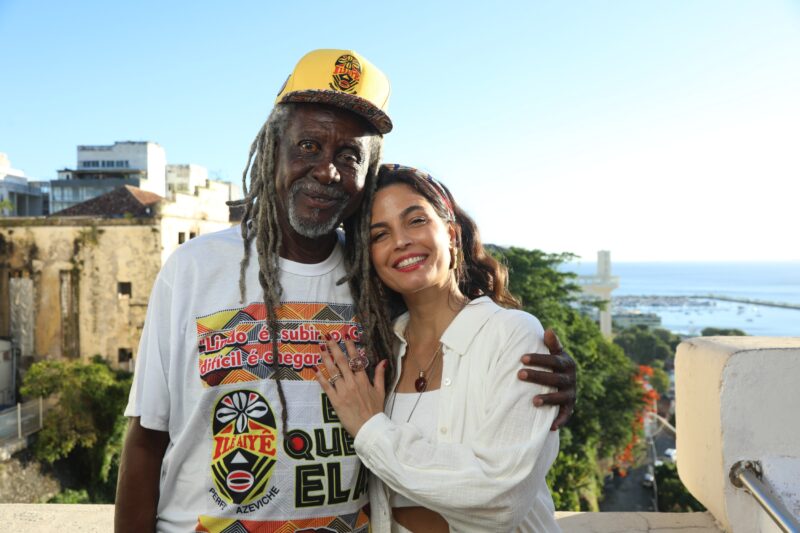 Emanuelle Araújo e Ilê Aiyê lançam “Cadência Nobre”, nova música do terceiro álbum da artista