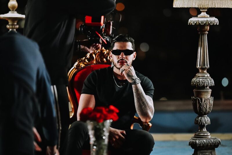 Hungria lança “Cara Metade” com clipe cinematográfico gravado em São Paulo