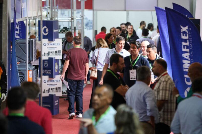 Feira têxtil em Americana encerra com público de 18 mil visitantes