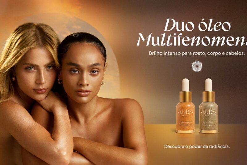 Jade Picon lança os primeiros óleos iluminadores da sua marca de beleza
