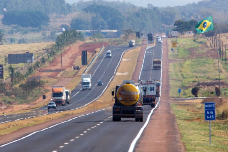 Feriado prolongado na BR-163/MS não teve mortes e registra redução de acidentes