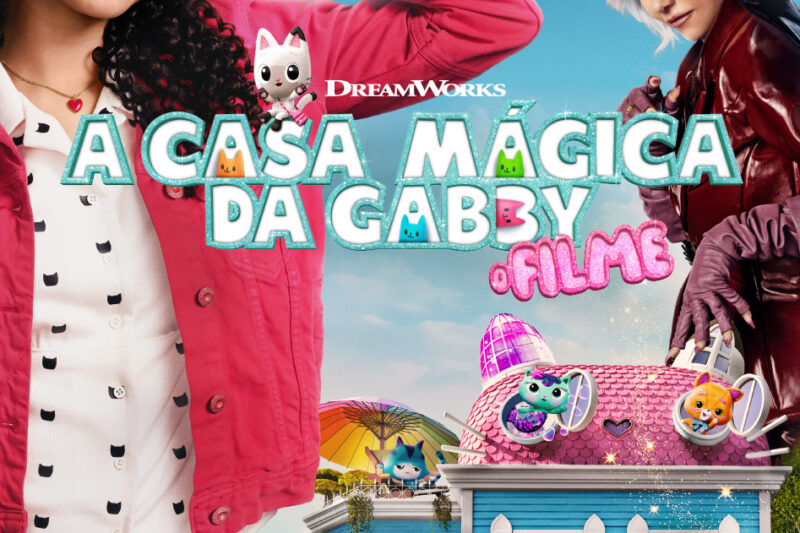 Universal Pictures lança primeiro trailer de “A Casa Mágica da Gabby: O Filme”