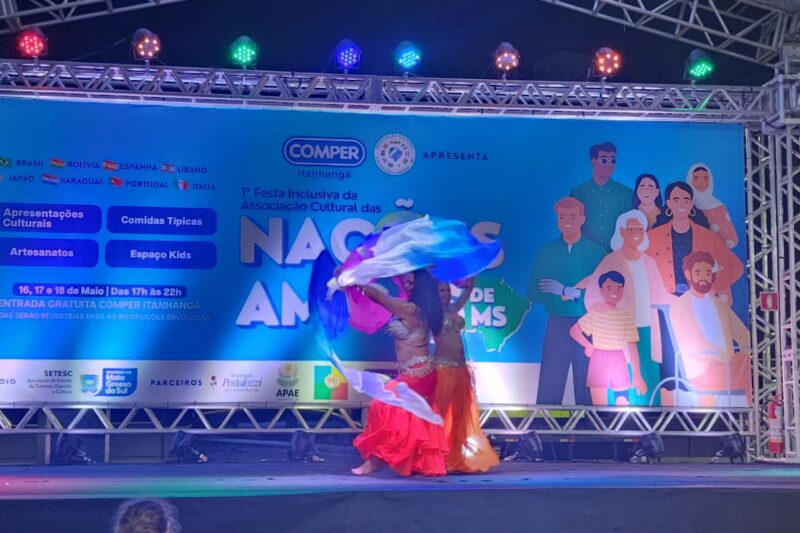 Segunda edição da Festa Inclusiva das Nações Amigas começa em Campo Grande nesta quinta (22)