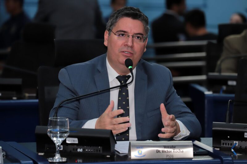 Campo Grande institui Política Municipal de Assistência Integral às Pessoas com Erisipela, de autoria do vereador Dr. Victor Rocha