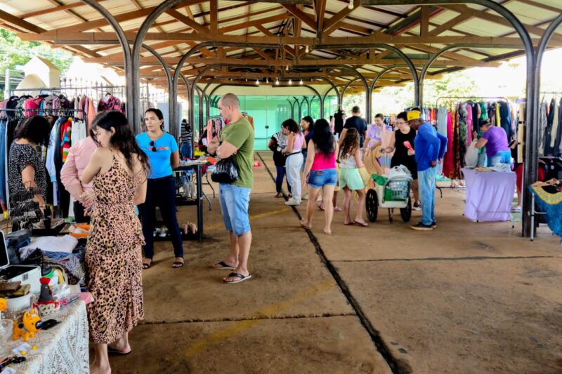 Vem Garimpar: evento de brechós movimenta a véspera do Dia das Mães em Campo Grande