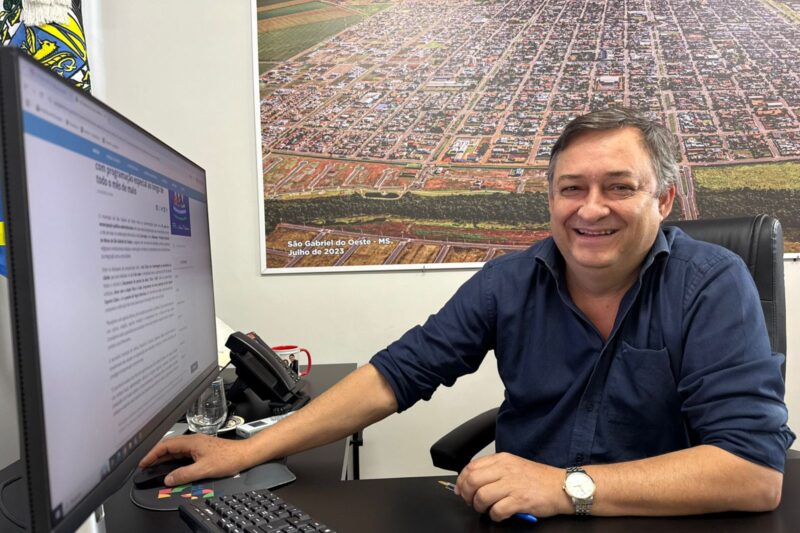 “Um grande pacote de obras será anunciado durante a festividade para o desenvolvimento da cidade”, diz Prefeito de São Gabriel