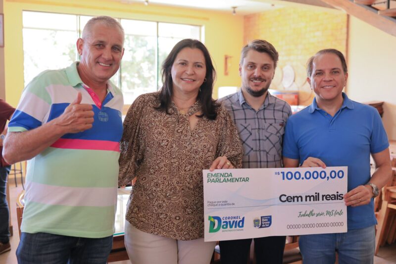 Com apoio de Coronel David, Caarapó recebe R$ 330 mil em investimentos que transformam a saúde e assistência social
