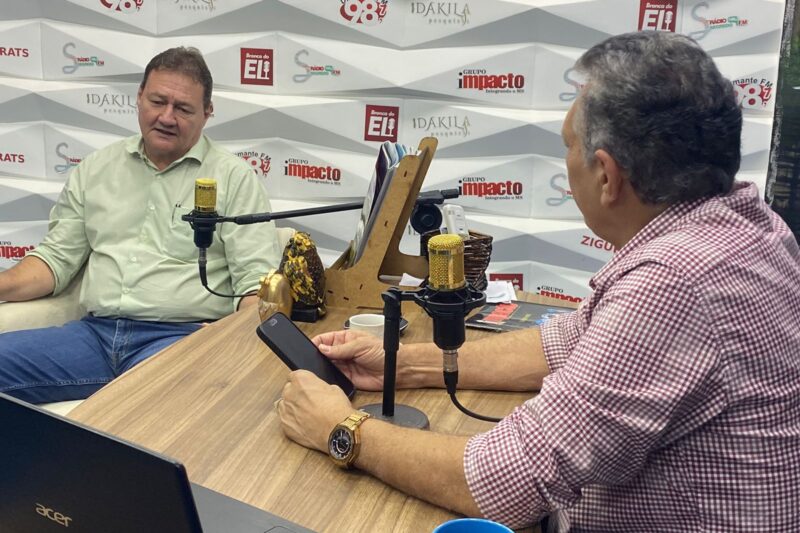 “Estamos licitando R$ 9 milhões para obras de drenagem e asfalto para Campo Grande, através do programa da Caixa”, pontua Miglioli