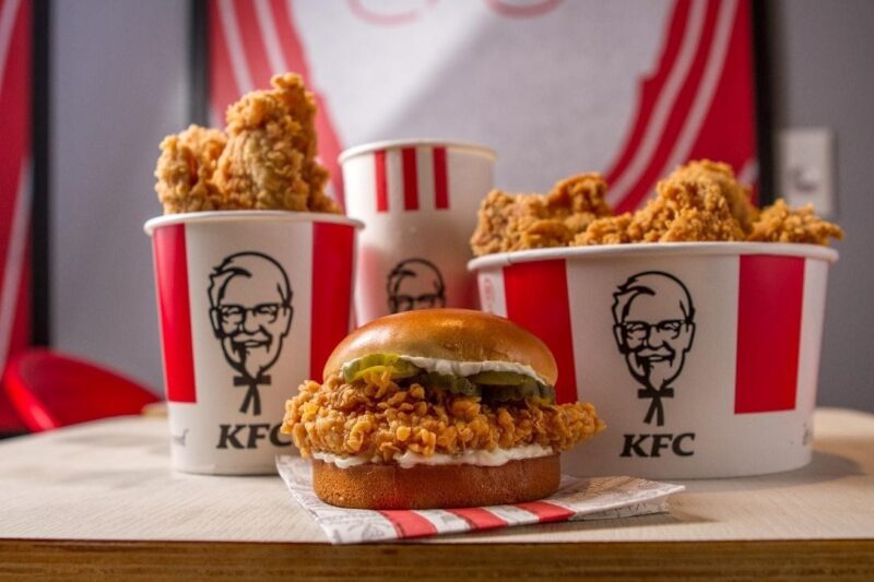 Maior rede de frango frito do mundo, KFC chega ao Shopping Campo Grande