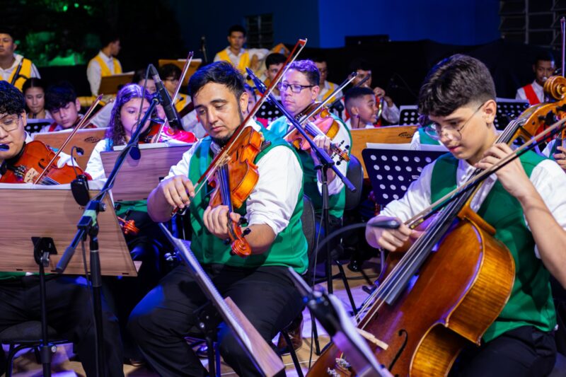 Orquestra América do Sul estreia em Festival, em Corumbá/MS