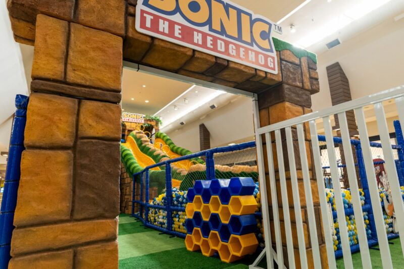 Novo parque Sonic e estreia de filme sul-mato-grossense nas telas da Cinemark agitam o fim de semana no Shopping