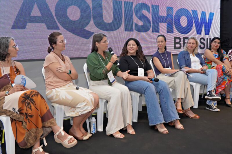 Protagonismo feminino na aquicultura brasileira é destacado na Aquishow Brasil