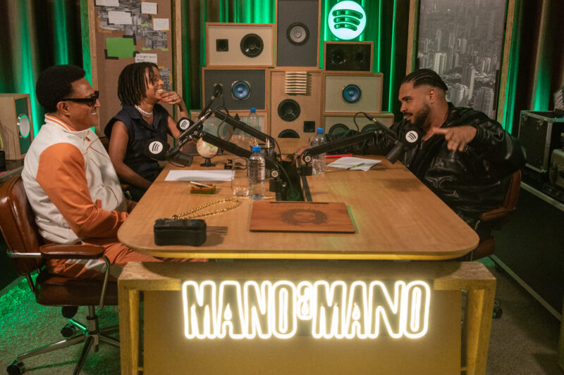 Spotify lança nova temporada de Mano a Mano: agora com episódios em vídeo