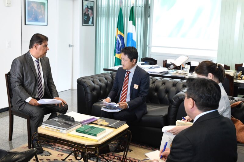 Investimentos do Japão no Brasil têm apoio de Nelsinho Trad e fortalecem saúde e pequenos negócios em MS