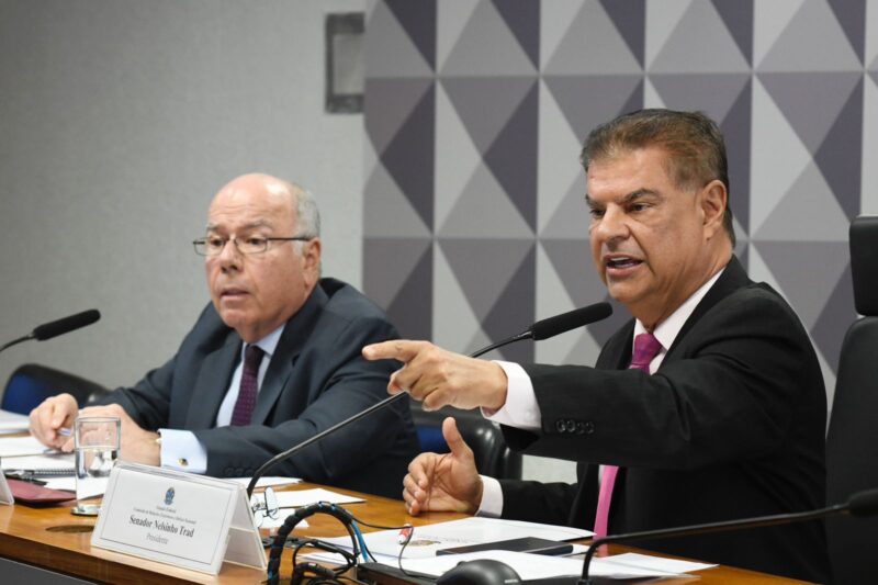Senador Nelsinho Trad articula avanço do acordo Mercosul–União Europeia com foco no agronegócio de MS e na Rota Bioceânica
