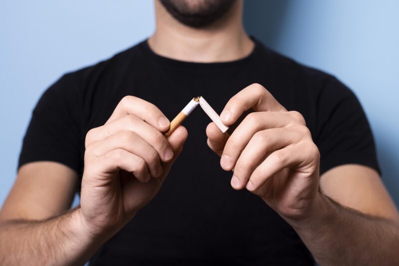 Dia Mundial Sem Tabaco – Fumo causa doenças bucais graves e aumenta risco de câncer de boca