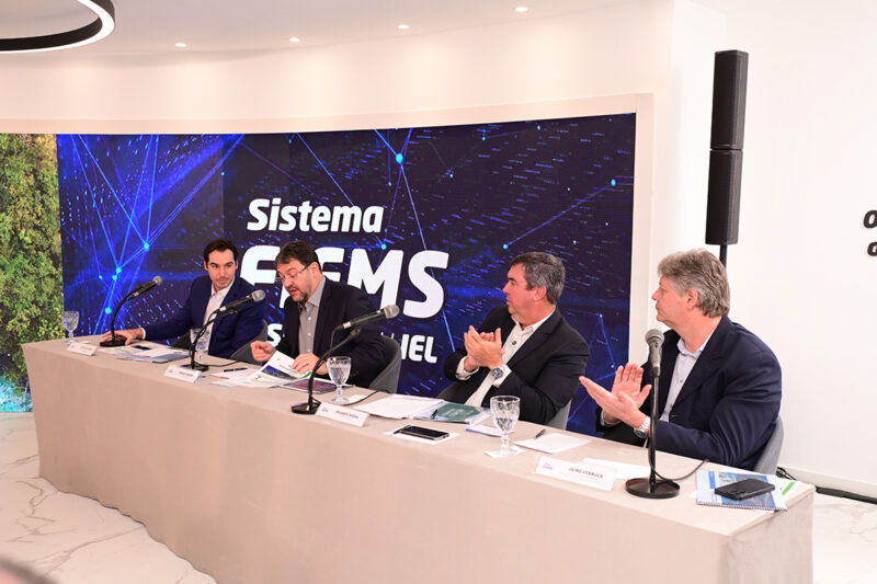 Presidente da Fiems e governador do Estado apresentam números positivos da indústria de MS
