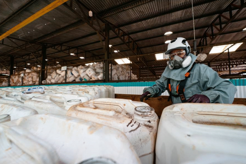 Empresa brasileira do agro é referência mundial em reciclagem