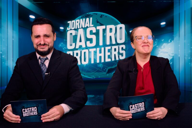 Após três anos, Jornal Castro Brothers lança campanha para seu retorno com recompensas para os fãs