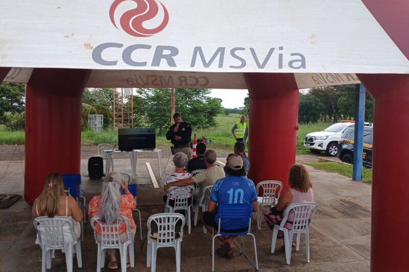 Maio Amarelo: CCR MSVia realiza cerca de 40 ações educativas e com foco em responsabilidade no trânsito