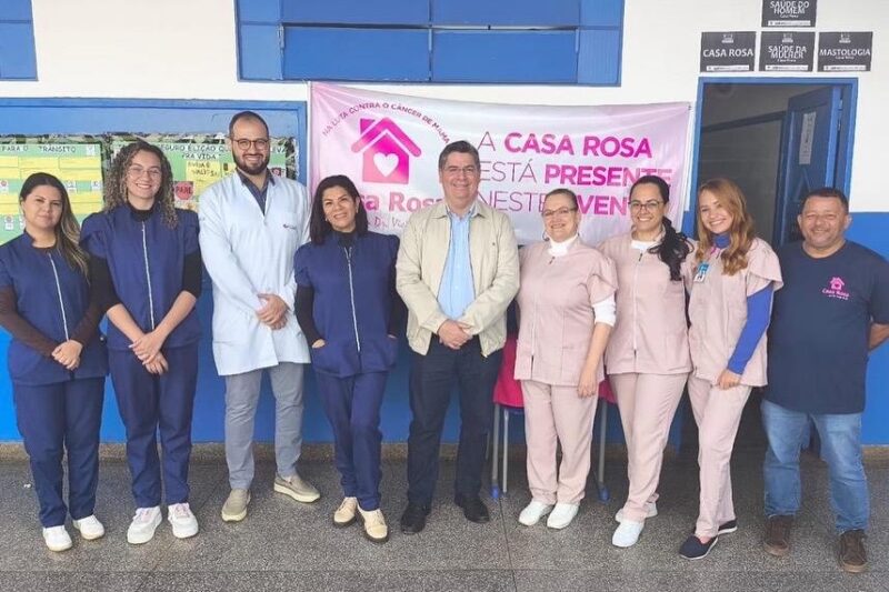De Campo Grande-MS para o mundo: Casa Rosa se torna referência nacional e internacional no combate ao câncer de mama
