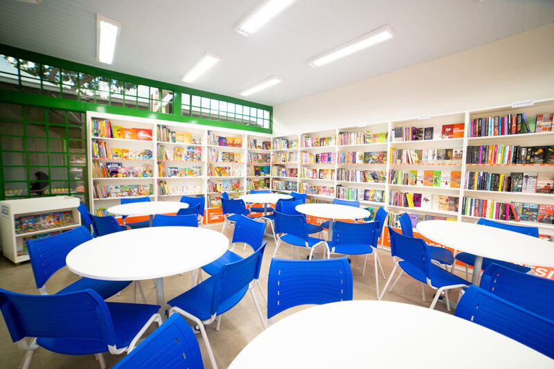 Fiems entrega Biblioteca da Indústria do Conhecimento do Sesi em Bonito