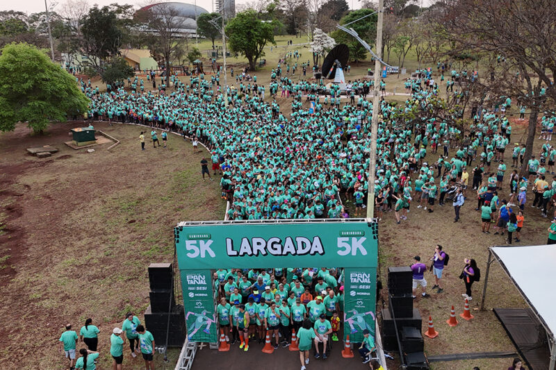 Corrida do Pantanal 2025: inscrições para caminhada de 5 km abrem nesta terça-feira