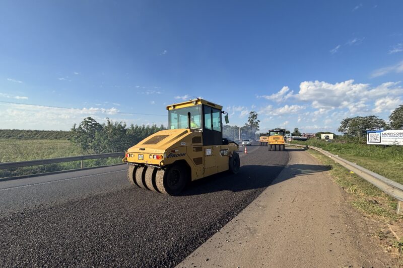 CCR MSVia realiza manutenção em trechos da BR-163/MS nesta sexta-feira (06/06)