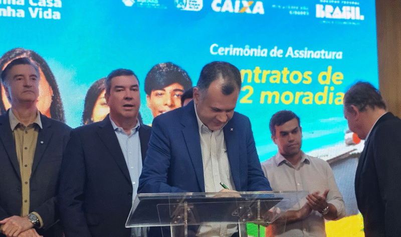  CAIXA E GOVERNO FEDERAL FIRMAM CONTRATOS PARA NOVAS UNIDADES DO MINHA CASA MINHA VIDA RURAL NO MATO GROSSO DO SUL