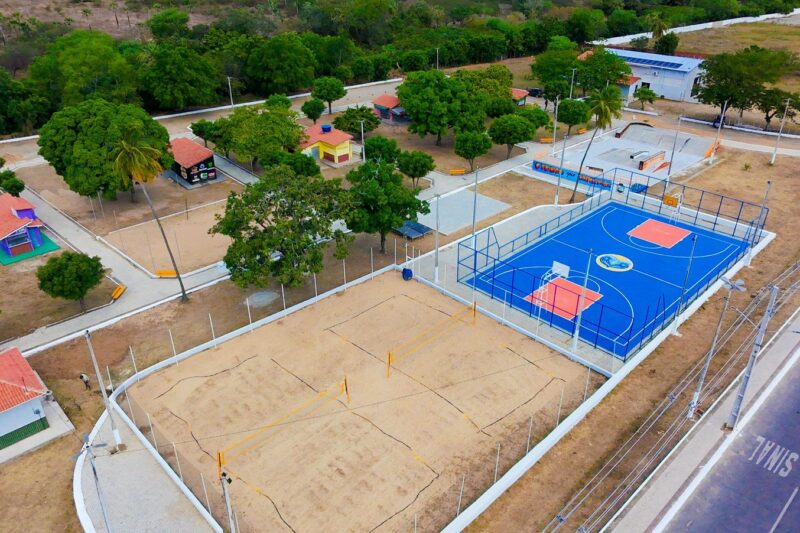 Canindé inaugura Centro Esportivo com estrutura multidisciplinar para práticas esportivas