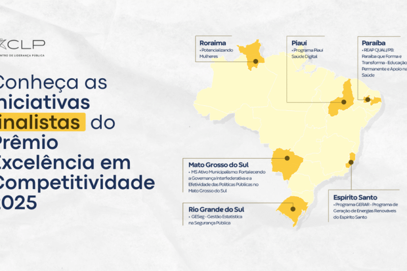 MS é finalista do Prêmio Excelência em Competitividade do CLP
