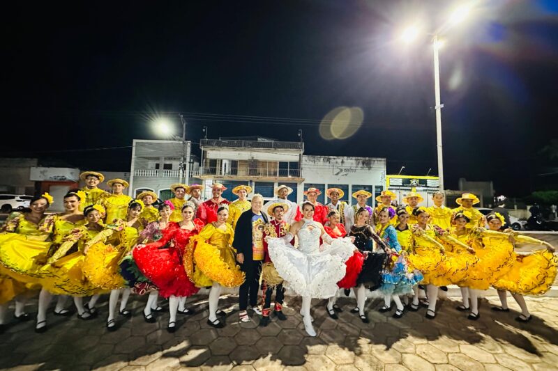 Nhô Moinho celebra festa julina com cultura e solidariedade neste sábado