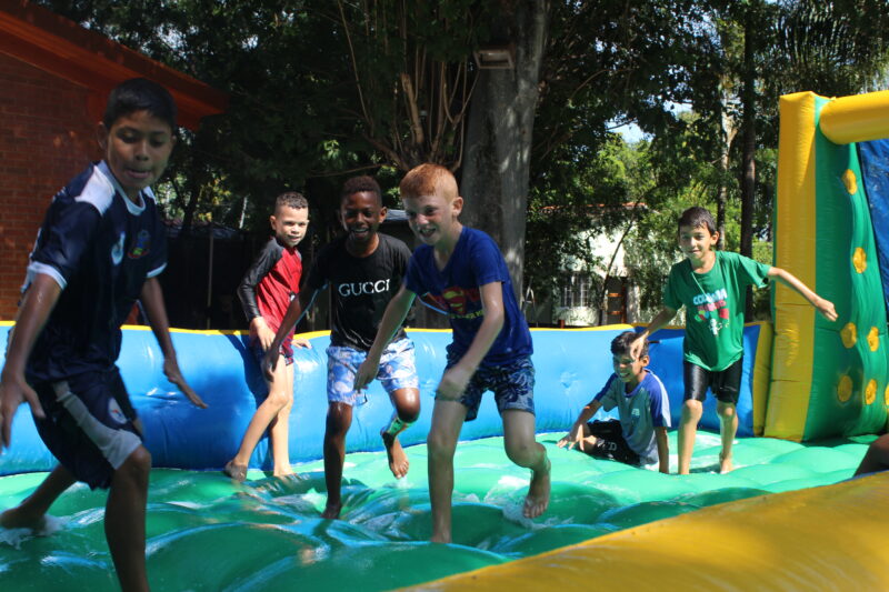 Cidade Dom Bosco realiza Colônia de Férias com programação até 30 de julho para crianças e adolescentes