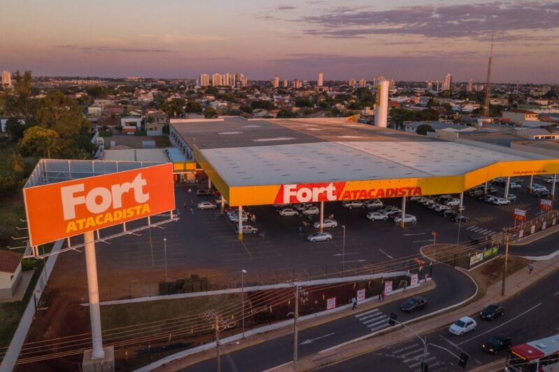 Fort Atacadista sorteia R$ 1 milhão e mais de 40 air fryers por dia