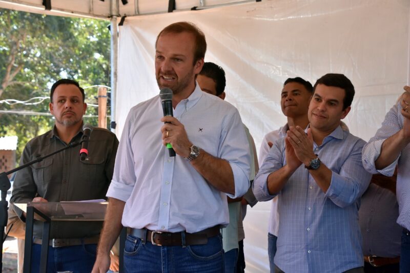 Prefeito de Terenos celebra inauguração da MS-352 como marco histórico para o desenvolvimento do município