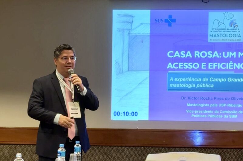 Casa Rosa brilha no maior congresso de mastologia do Brasil e defende políticas públicas para salvar vidas