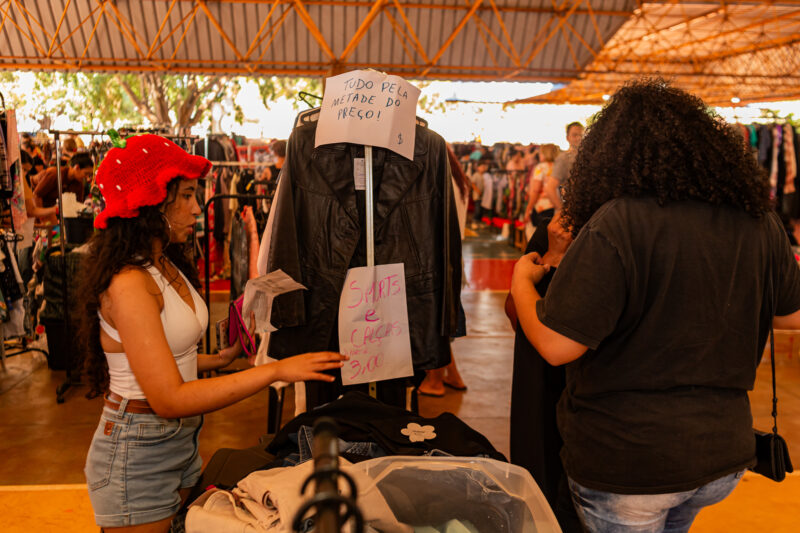 Campo Grande Vira Brechó: 15ª Edição do Desapega CG Transforma Parque Ayrton Senna em Capital do Consumo Consciente