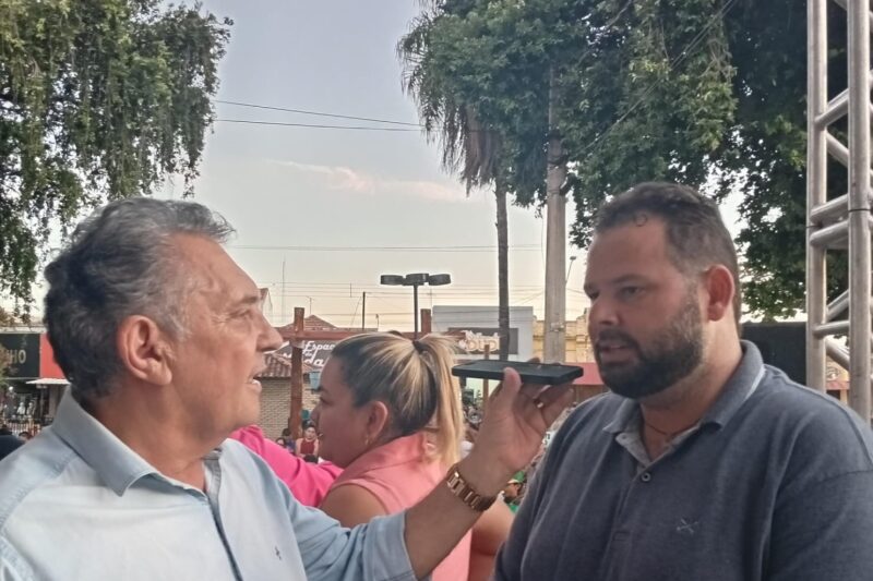 Prefeito Fábio Florença comemora 247 de Miranda e projeta novo ciclo de desenvolvimento para a cidade
