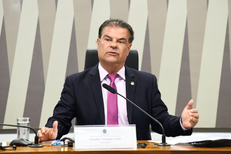 Senador Nelsinho Trad convoca reunião extraordinária da CRE para tratar de medidas dos EUA contra produtos brasileiros