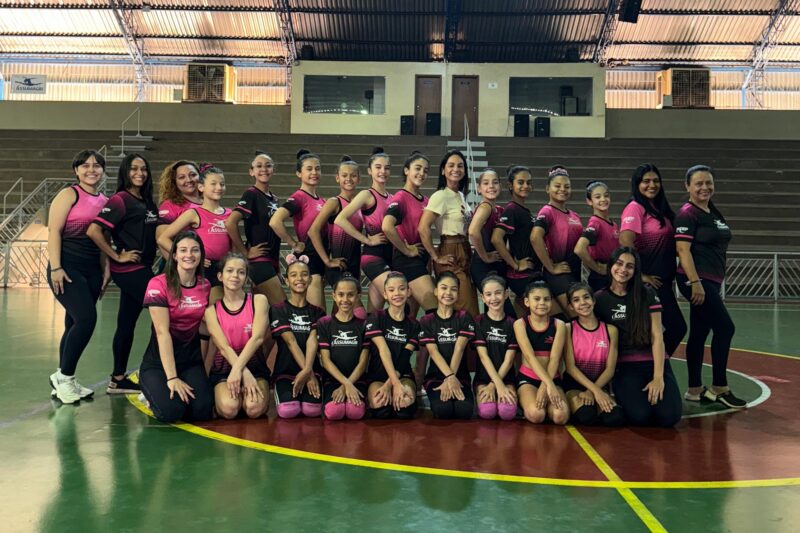 Atletas da Assumagir representam MS em competição nacional de ginástica
