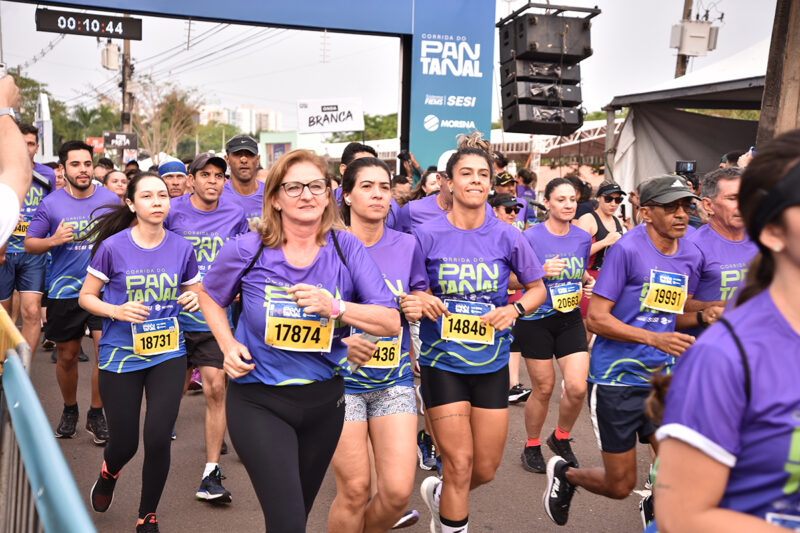 Números da Corrida do Pantanal 2025: Mulheres são maioria, e inscritos representam 23 estados do país