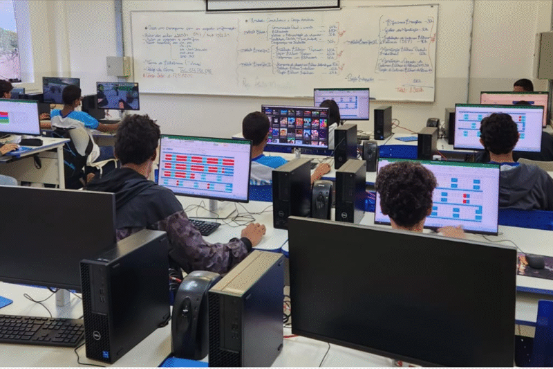 Senai oferece 1.450 vagas para cursos técnicos em todas as regiões do MS
