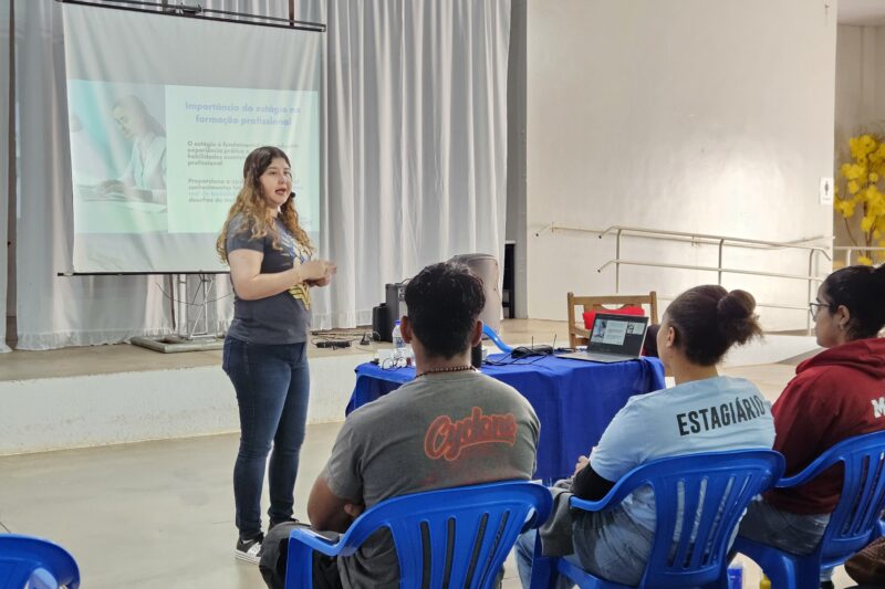 IEL-MS promove palestra para supervisores e estagiários em Chapadão do Sul