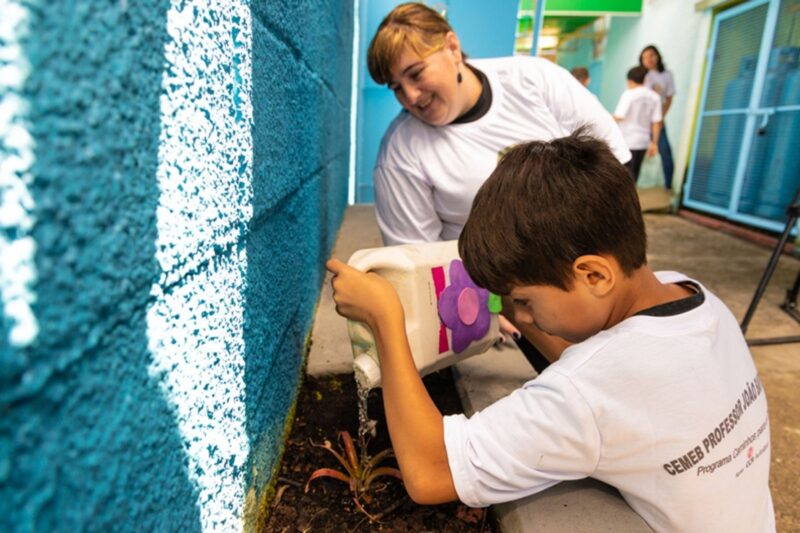 Motiva, responsável pela MSVia, lança maior programa privado de fomento à educação baseada na natureza para escolas municipais no Brasil