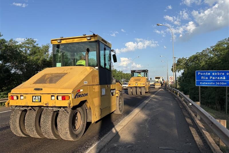 MSVia informa trechos em obras e serviços de melhoria na BR-163/MS nesta sexta-feira (11)
