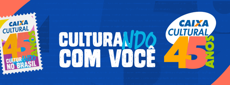 CAIXA CULTURAL COMPLETA 45 ANOS DE HISTÓRIA