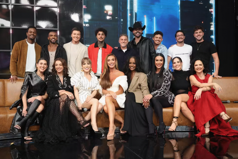 Dança dos Famosos 2025: Elenco foi revelado e já se prepara para se apresentar no palco do Domingão com o Huck