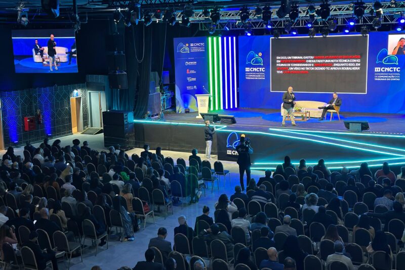 RIBALTA, NA BARRA DA TIJUCA, RECEBE 900 PESSOAS PARA EVENTO NACIONAL DE TRIBUNAIS DE CONTA 